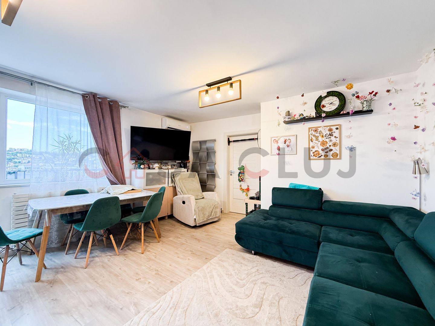 Apartament 3 camere la cheie, bloc nou, parcare! - Poză 7