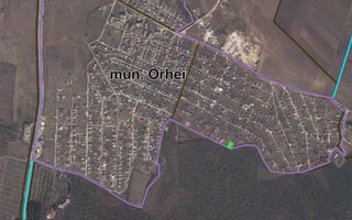 Vânzare, teren pentru construcții,  6 ari, str. Brazilor, Orhei - Poză 5