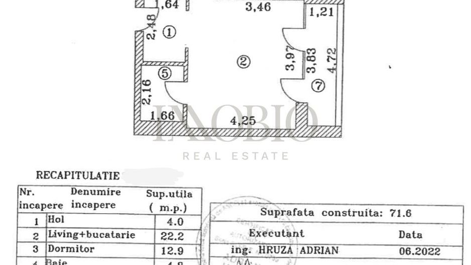 Apartament 2 Camere | Win Herastrau | Loc de Parcare - Poză 7