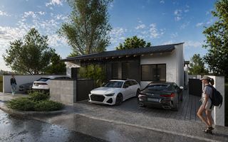 Duplex pe parter –  teren generos. Comision 0% - Poză 1