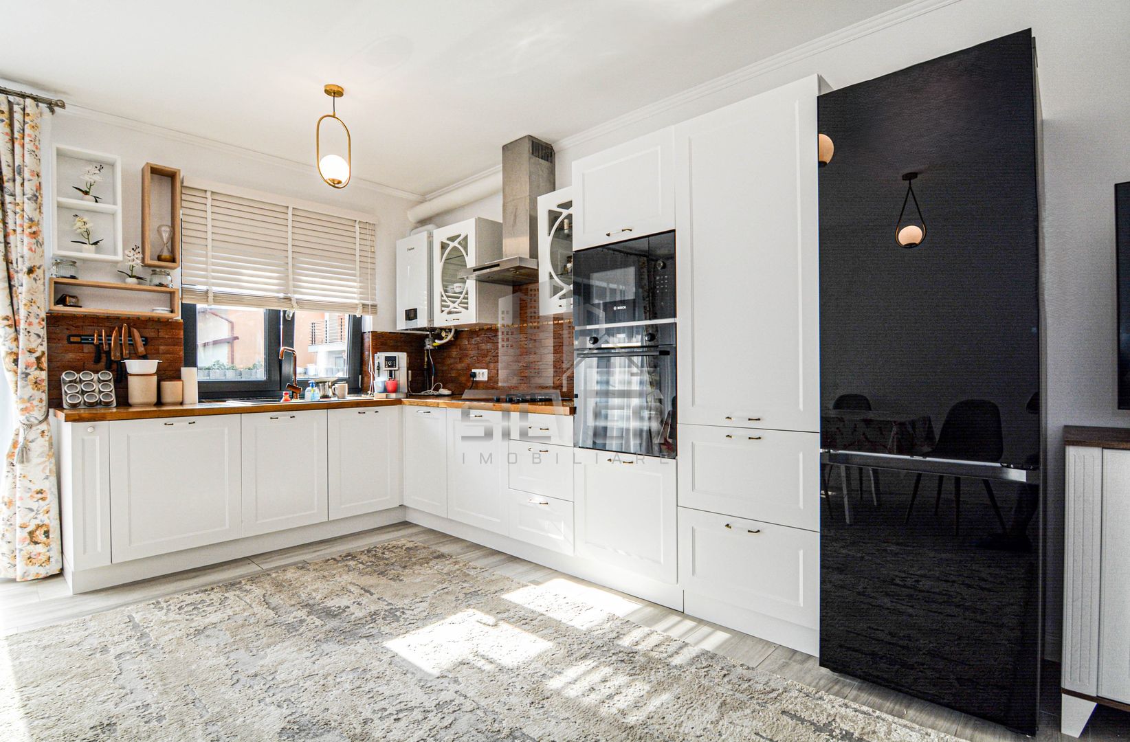 Casa de tip duplex finisata mobilata in Floresti zona Florilor - Poză 7