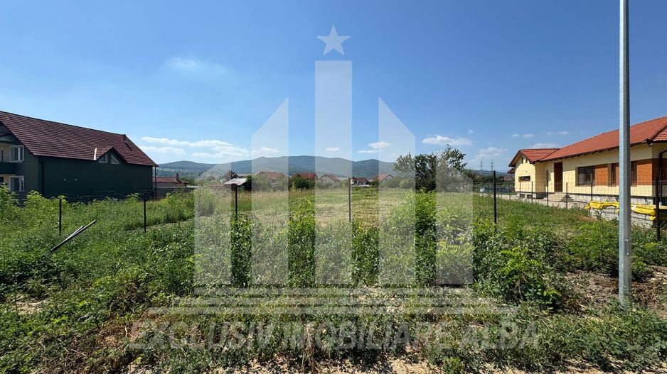 Teren intravilan Alba-Micesti zona Kaufland - Poză 2