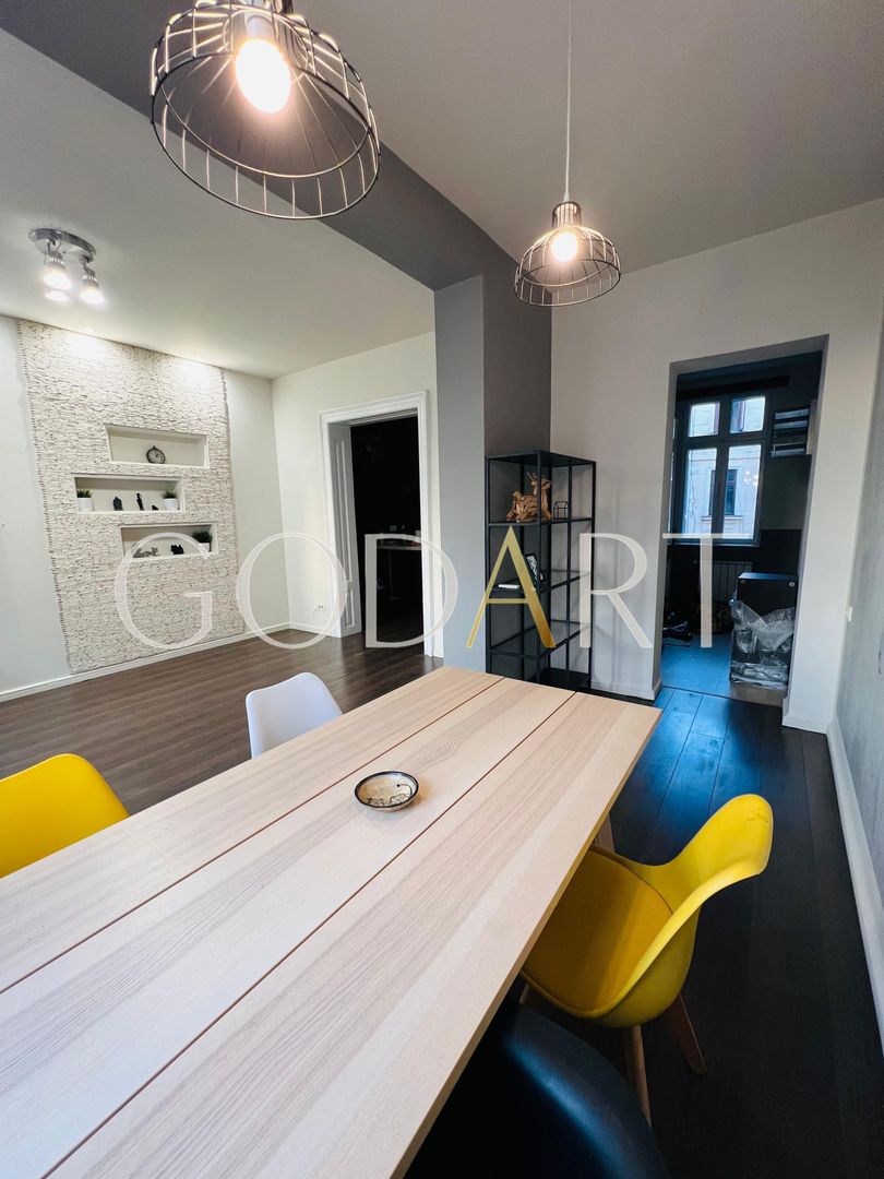 Apartament elegant 4 camere| Gata de mutare | Vila interbelica - Poză 3