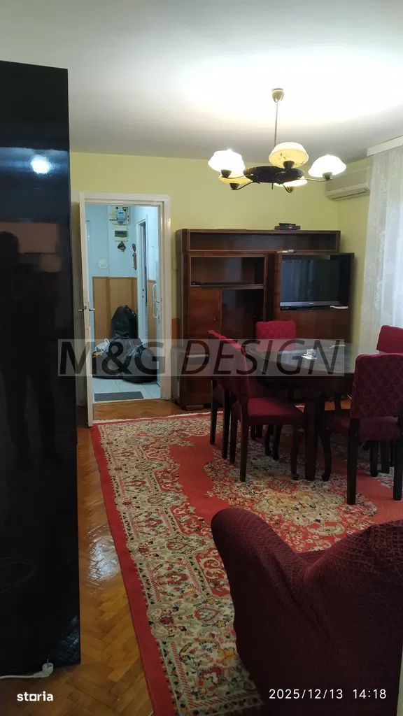 Apartament 3 camere Circumvalatiunii cu centrala - Poză 7