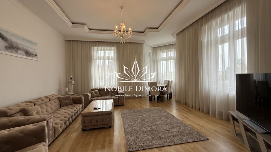 Apartament istoric de lux cu 3 camere de 130mp langa Prefectura - Bastion - Poză 2
