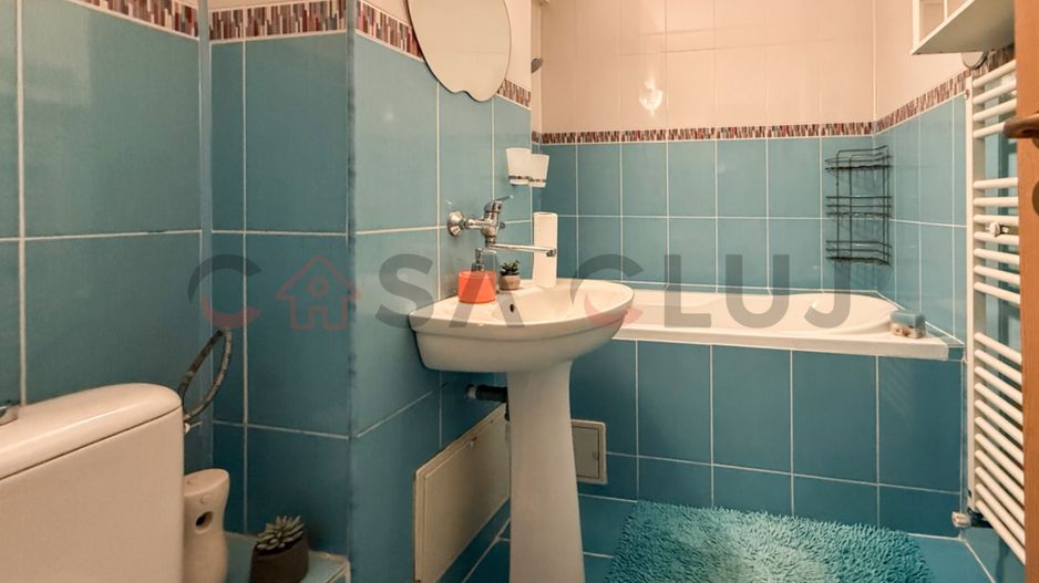 2 camere decomandate, confort sporit, zona Lidl Marasti - Poză 9