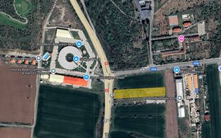 5000 mp!!! Intravilan Snagov Plaza,  28 ml - deschidere DN1 - Poză 10