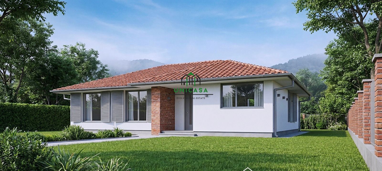 Casă nouă/ Construită doar pe parter/ Bujoreni/ 4 Camere - Poză 3