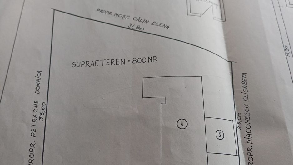 Casa 5 camere, foișor , garaj și teren 800mp cu toate utilitățile! - Poză 33
