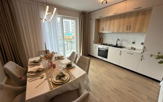 Apartament de vanzare cu 3 camere, 2 bai  etaj 1 bloc cu lift - Poză 1