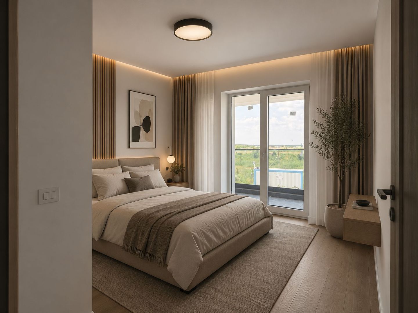 3 Camere Spațioase într-un Bloc Exclusivist - Poză 8