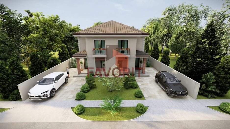 Duplex de Vanzare in Mosnita Noua. Toate utilitatile. Finisaje la alegere - Poză 4