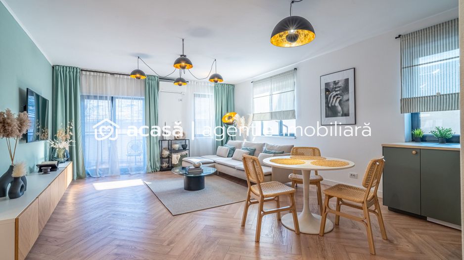 Apartament amenajat complet, ideal pentru familie sau investiție. - Poză 6