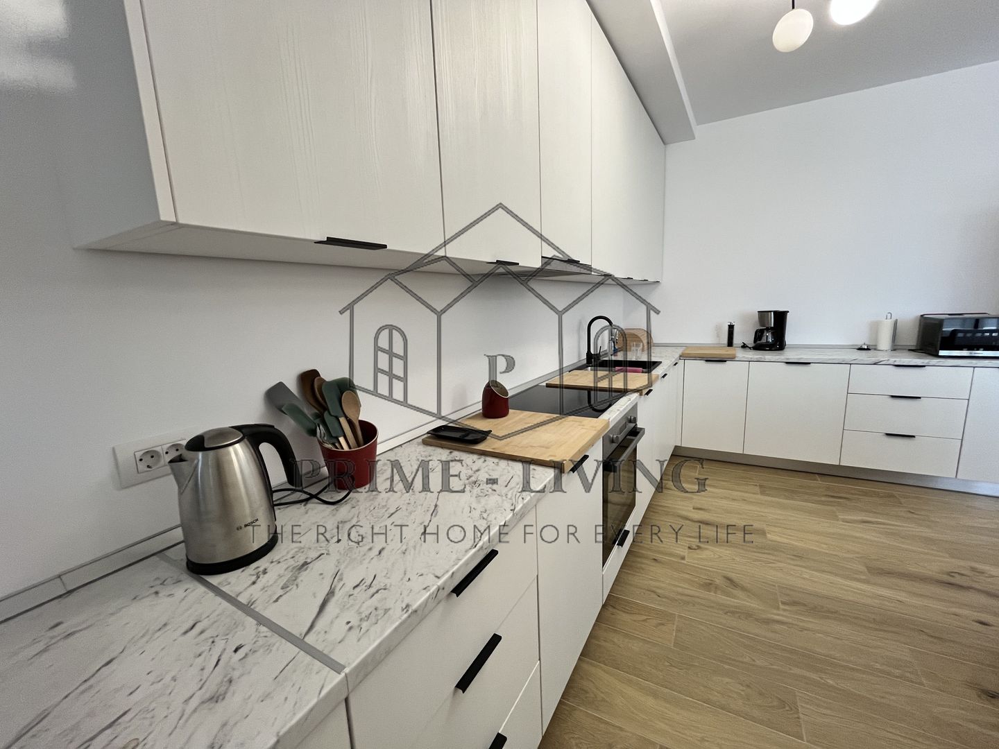 APARTAMENT DE LUX CU 4 CAMERE IN COMPLEX REZIDENTIAL IN ZONA EMINESCU - Poză 12