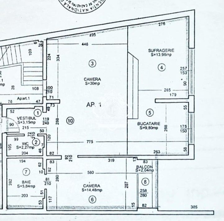 Apartament / Spațiu de birouri open-space de vânzare – Mitropoliei – Unirii - Poză 12