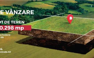 Teren 8 hectare cu deschidere ampla, Popesti-Leordeni, acces rapid A0 - Poză 6