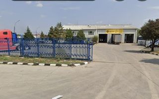 Distribuție /productie 3800 mp -constructie /15.000 mp curte. - Poză 3
