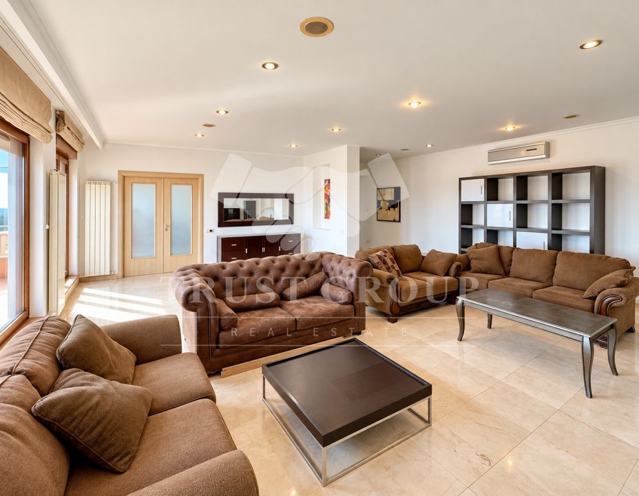 Penthouse 5 camere 287 mp | Terase 195 mp | lift privat | 2 Parcări - Poză 1