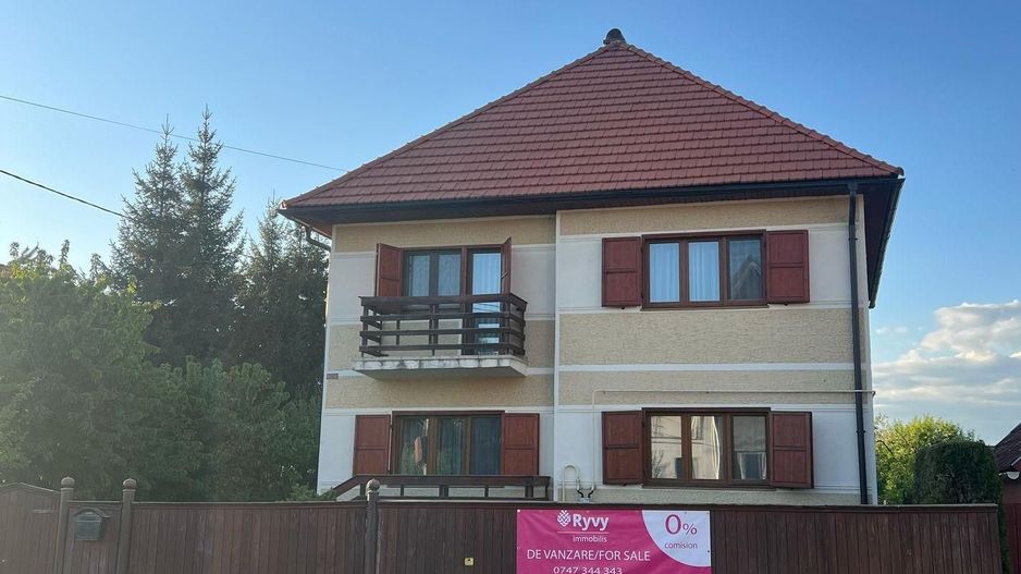 Ocazie unică! Casă de vânzare în stațiunea Covasna! - Schiță 1