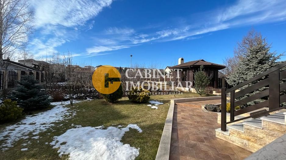 VILA de lux - design clasic-vintage - Dealul Galata - Sos Voinesti - Poză 9