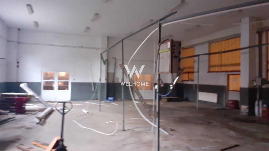 Hala de productie/depozitare si teren 15000 mp - Marsa -Sibiu - Poză 6