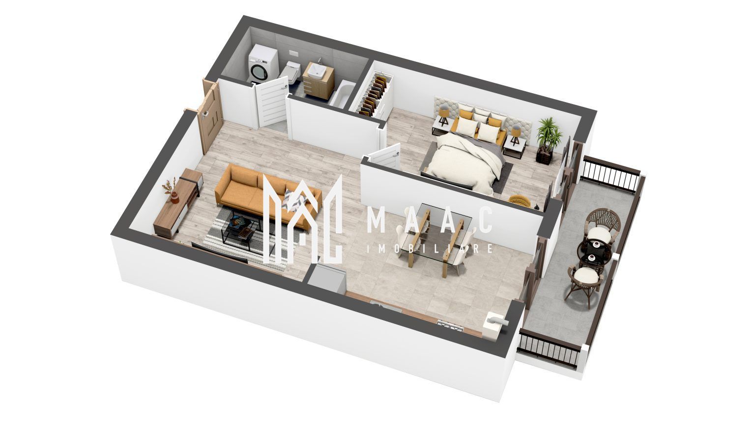 Comision 0% | Apartament 2 camere | Parter | Lift - Poză 3