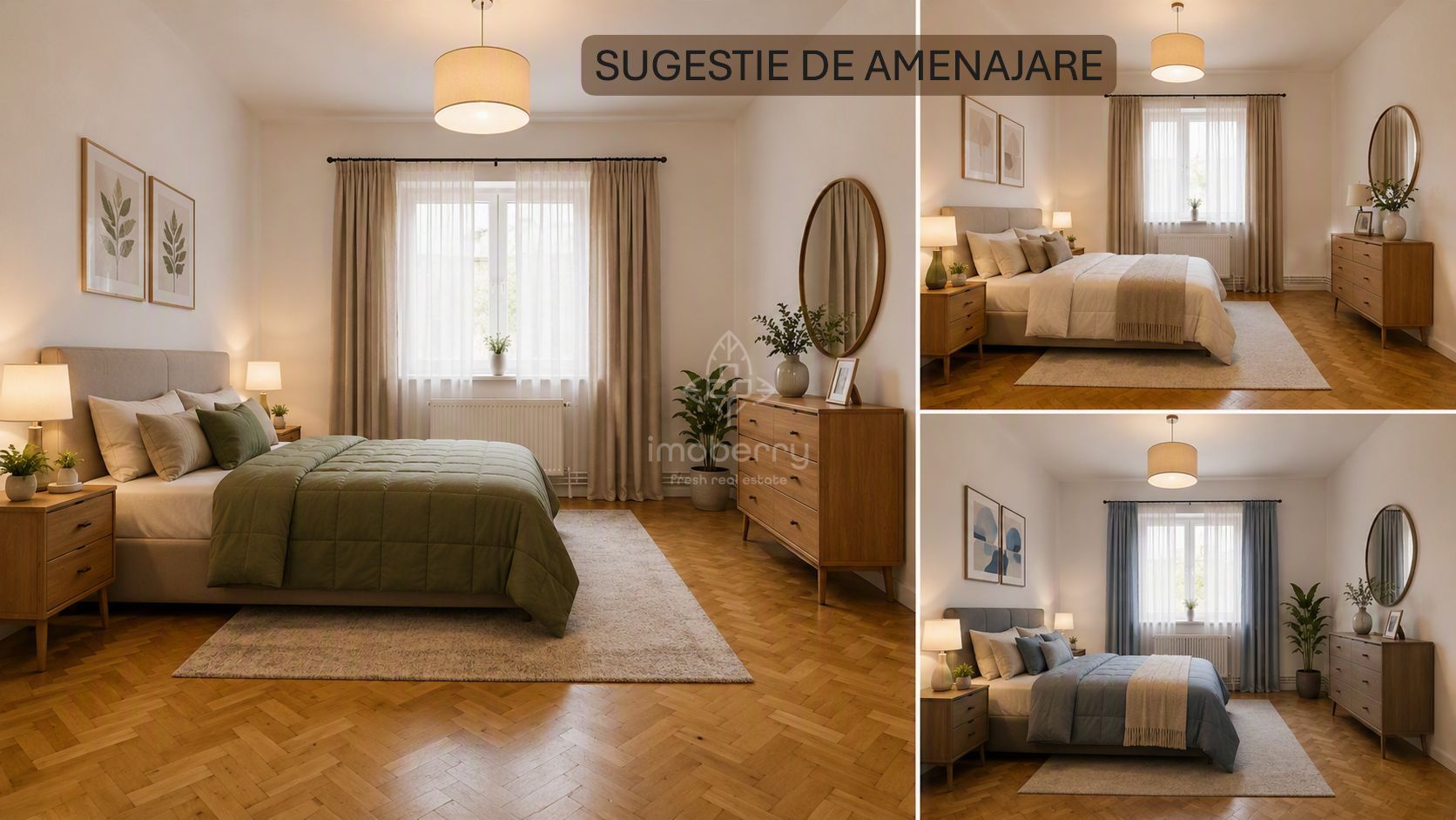 Vanzare apartament 3 camere in vila Cotroceni, langa Palatul Cotroceni - Poză 4
