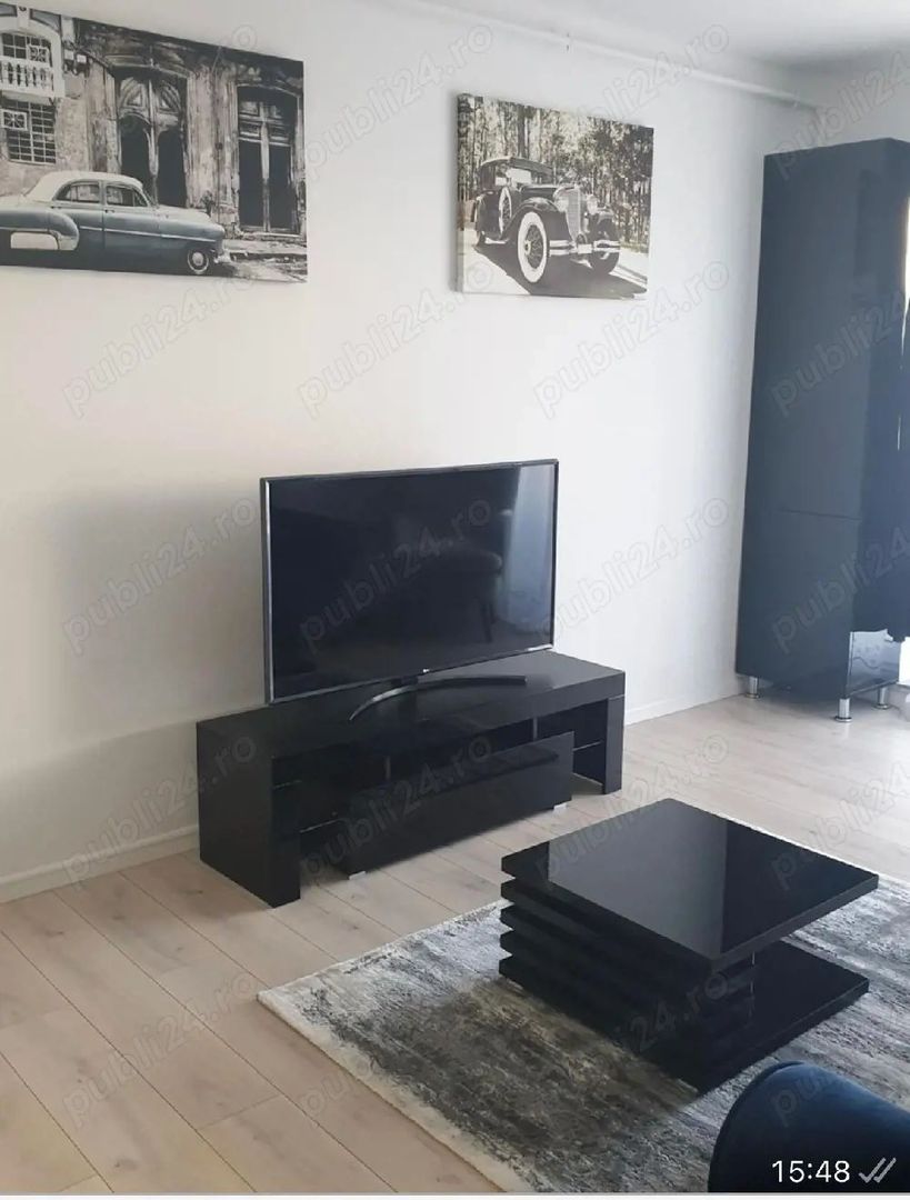 P. F. Inchiriez 2 camere in Buna Ziua, 50 mp, mobilat, cu parcare - Poză 1