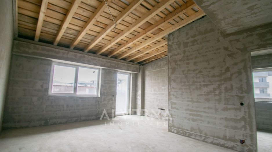 COMISION 0%! Apartament 2 camere, 51mp, semifinisat, 2 balcoane -Terra - Poză 3