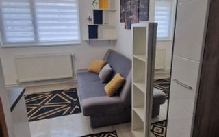 Garsonieră de închiriat, Poitiers (Frumoasa), 17 mp, bloc renovat 2019 - Poză 1