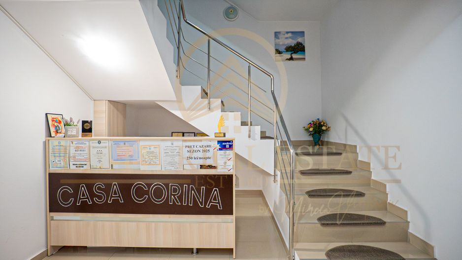 Pensiune premium în Mamaia Sat – proprietate exclusivistă 24 camere - Poză 10