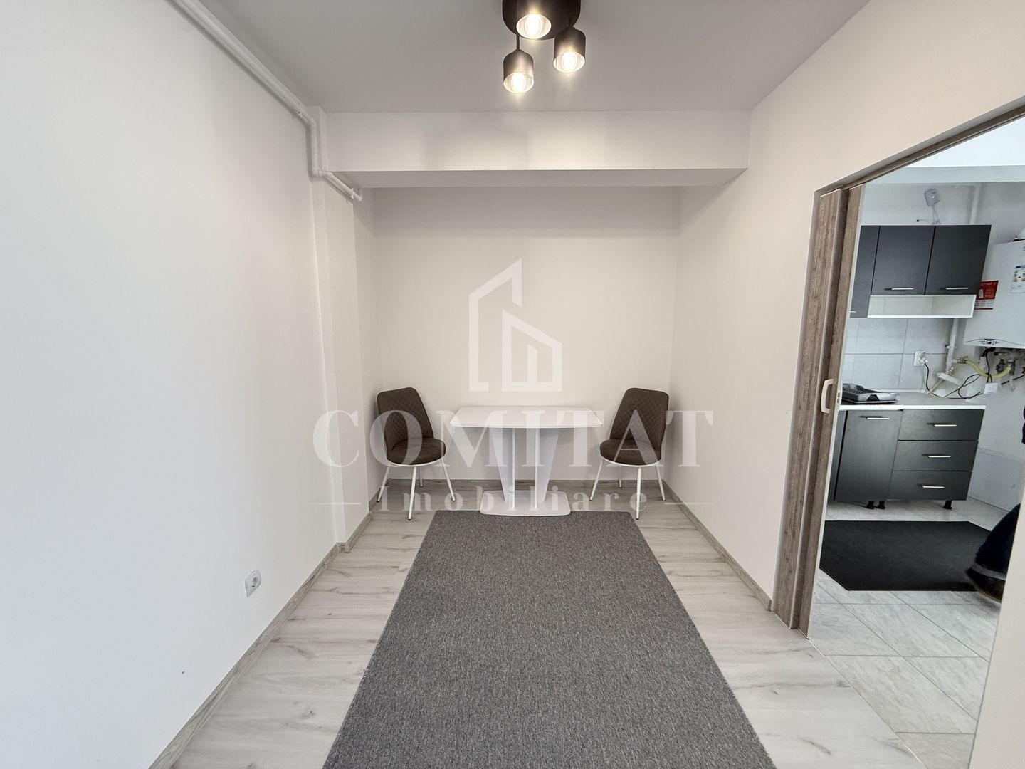 Apartament modern cu 1 cameră | Bloc nou | Cartier Terra-Floresti - Poză 4