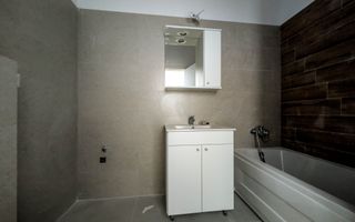 2 cam cu terasă mare PARCARE GRATIS, living 24m²,  8 min metrou Teclu - Poză 10
