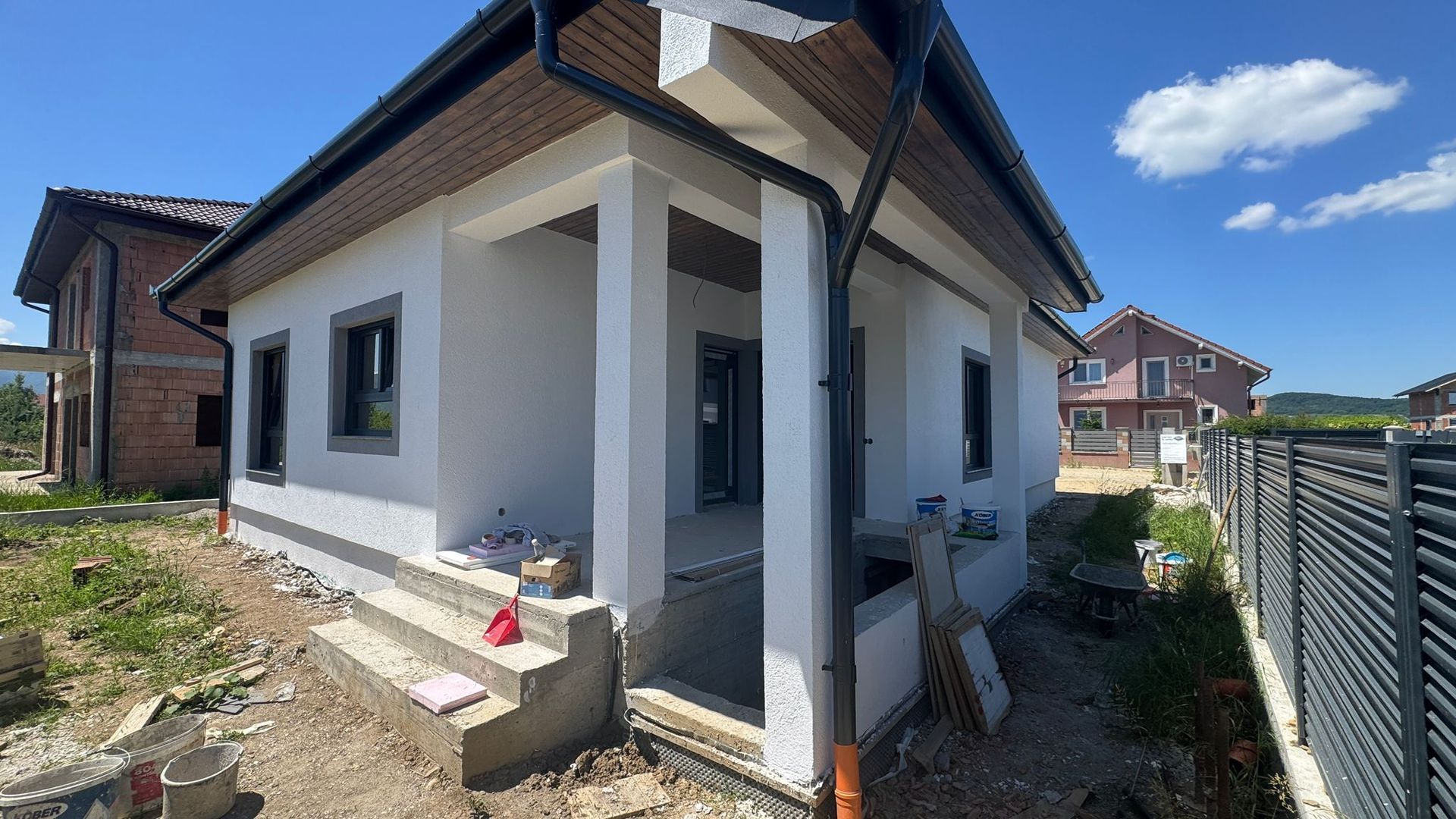 Casa noua pe PARTER cu PIVNITA in Cristian - Sibiu - Poză 11