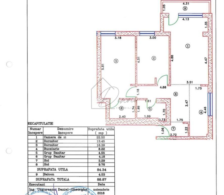 COM 0% I Apartament 3 camere Plaza Pipera I 4 City North I Rond OMV - Poză 2