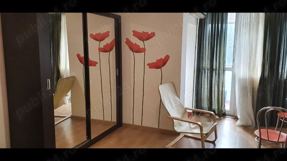 Garsonieră mobilată complet, AC, la 2 min de metrou, zona Militari - Poză 2