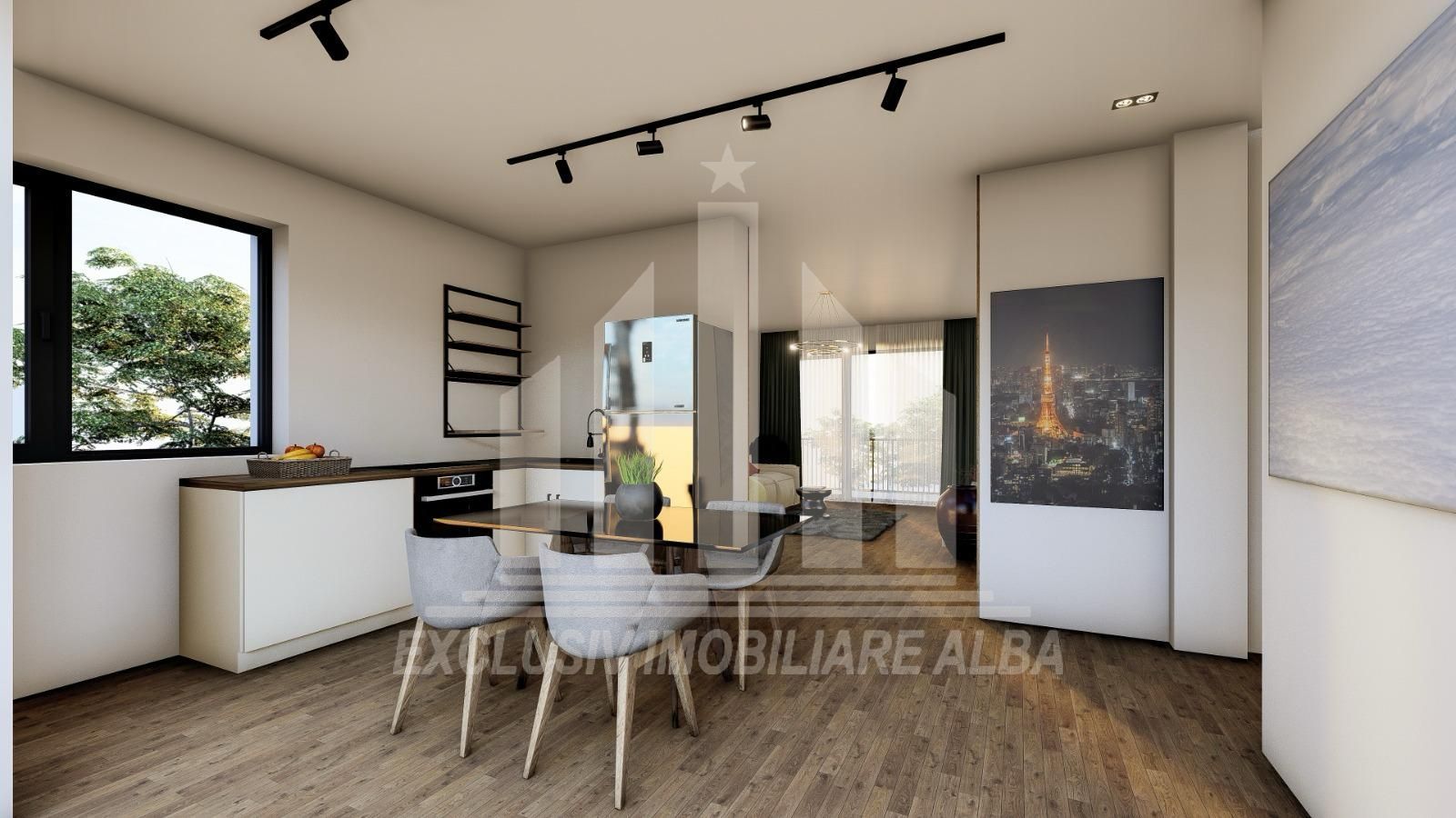 Apartament cu 3 camere, Cetate, Bloc Nou - Poză 1