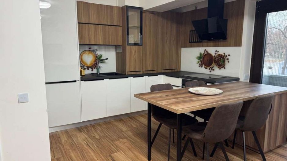 AP. 2 CAMERE BANEASA, MOBILAT, BLOC NOU, LOC PARCARE, COMISION 0% - Poză 3