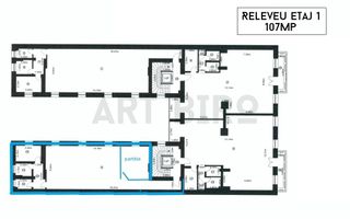 Zero comision, 107mp birou ultracentral Universitate - Cismigiu, 5' M - Schiță 8