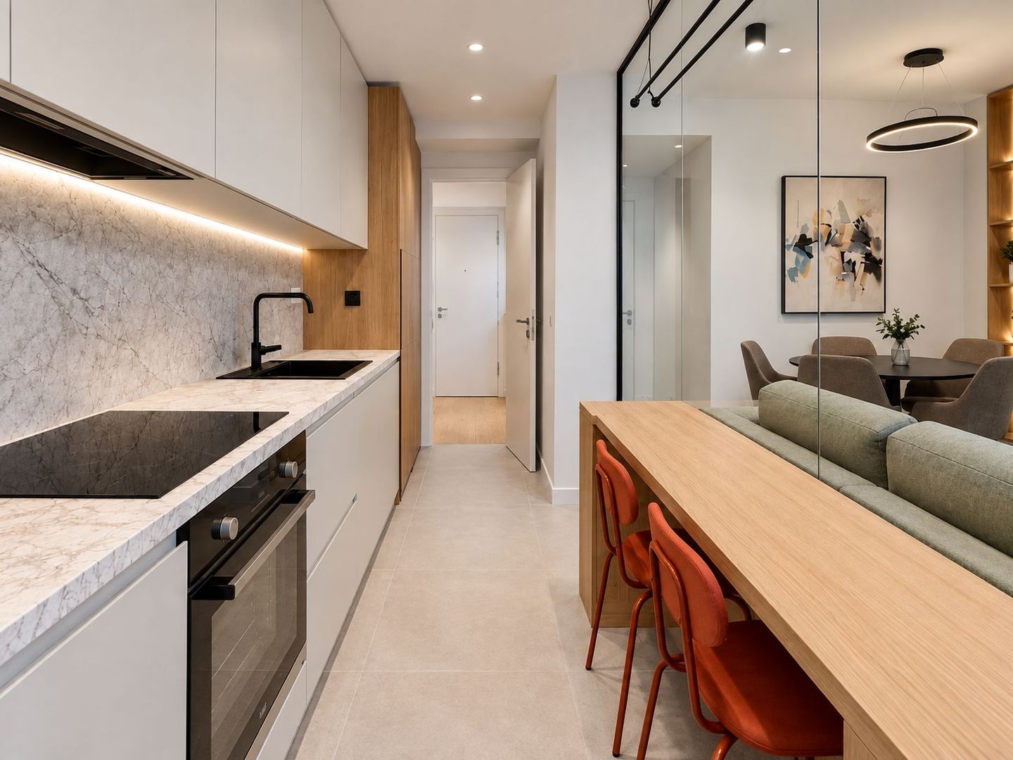 First Rental | Exclusive 2-Room Apartment | 52 sqm | Park View - Poză 7