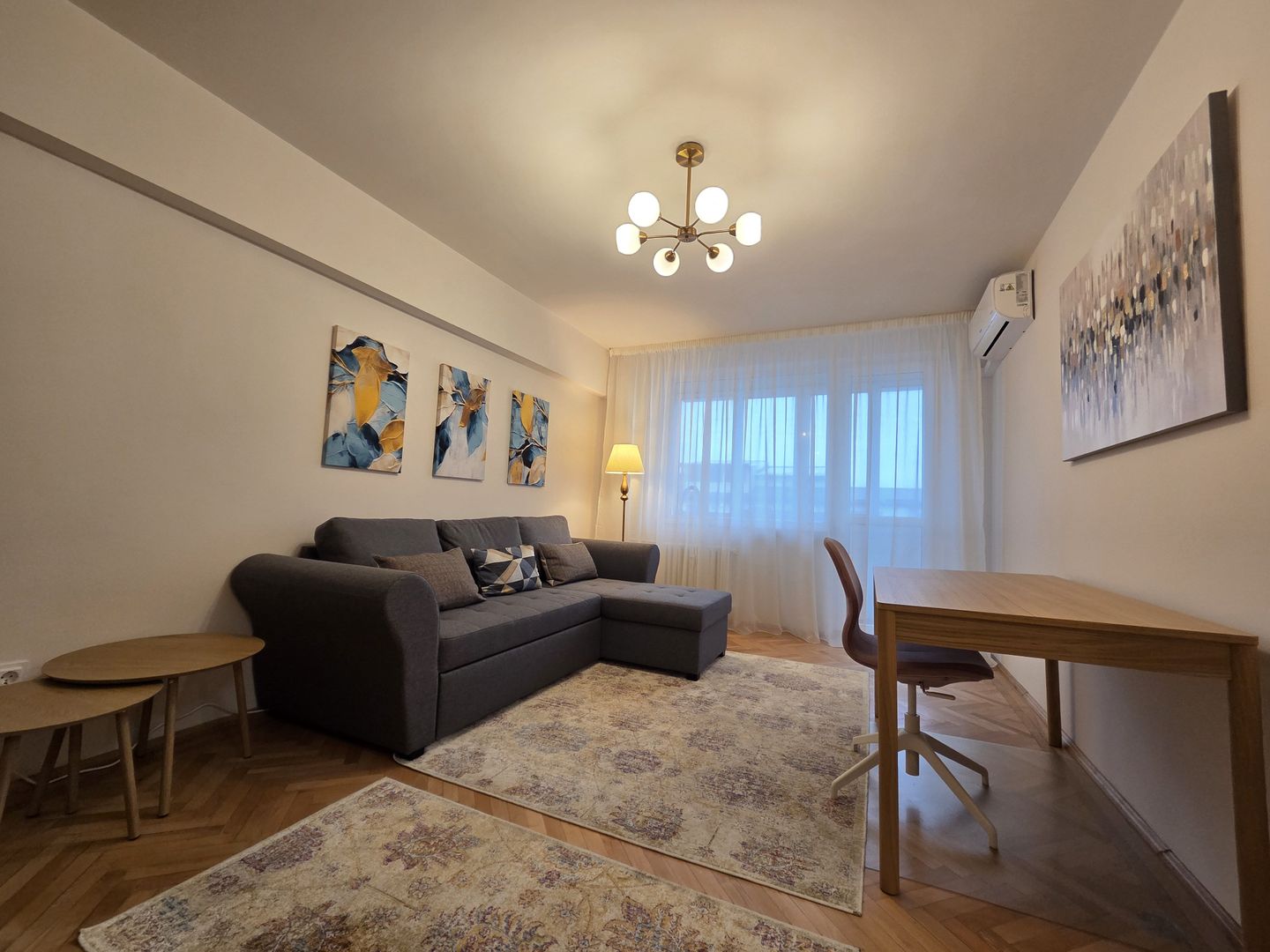 COMISION 0% PRIMA ÎNCHIRIERE Ap 2 cam Dorobanți- bloc Perla - Poză 4