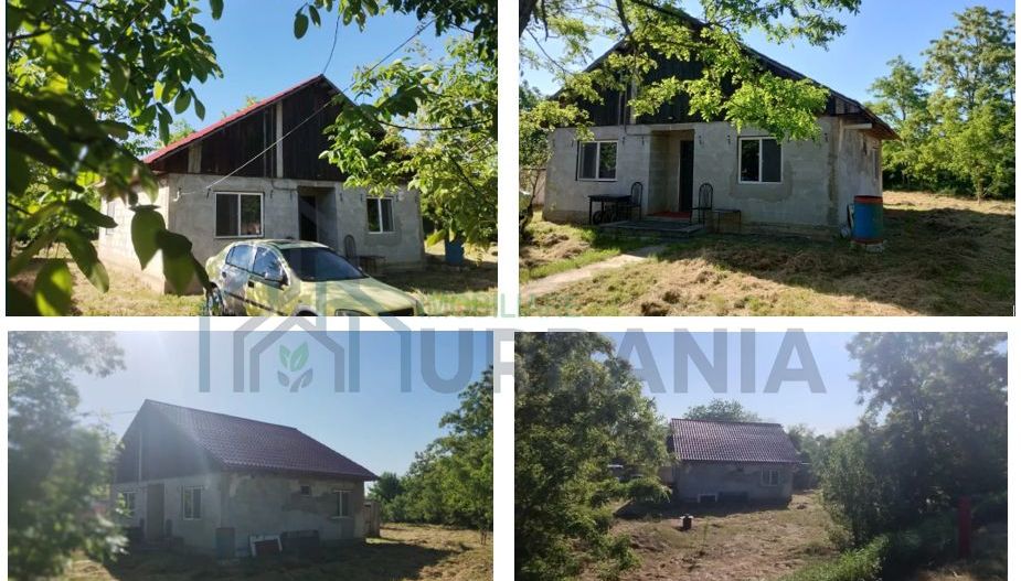 Casă de vânzare în Moreni, Iași – 3 camere, teren 960 mp, lângă malul Prutului - Poză 1