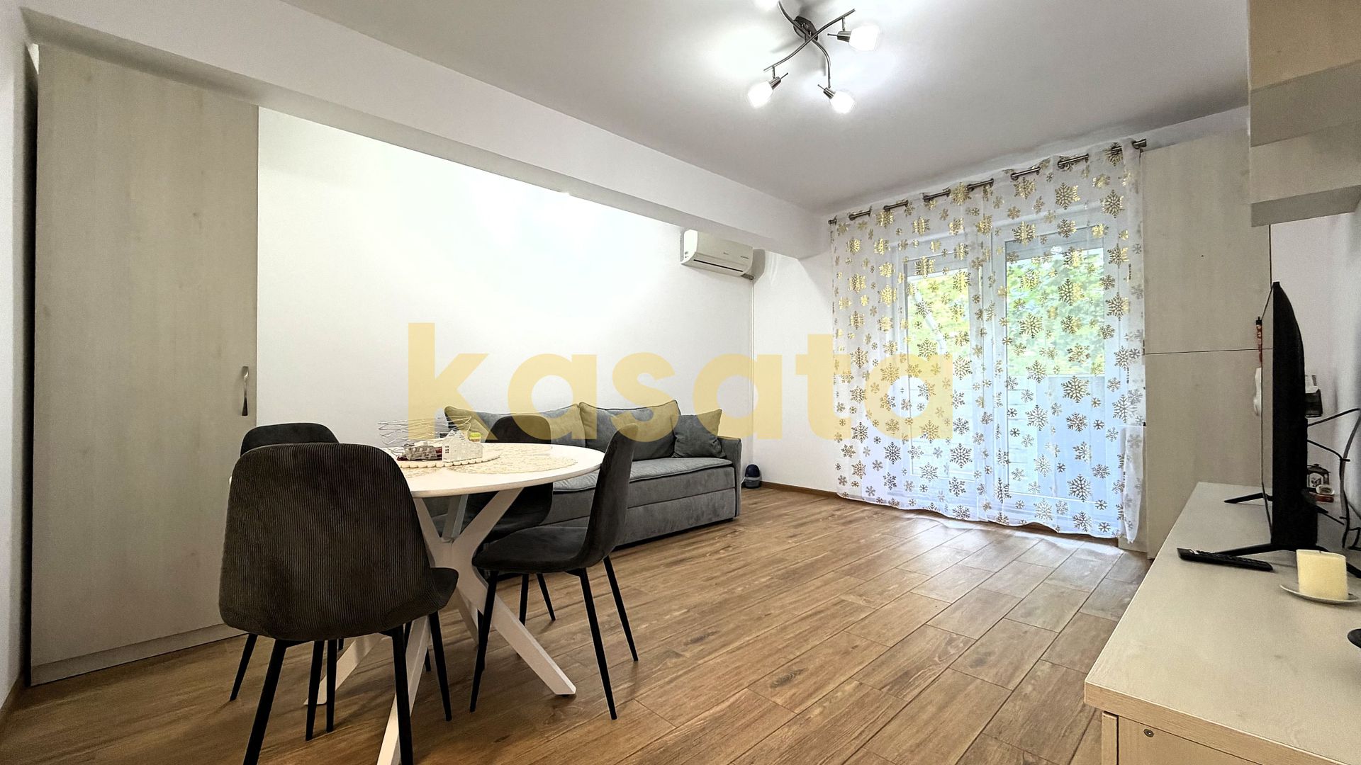 2 camere I Fundeni I parter I curte 14 mp I parcare I 39 mp - Poză 3