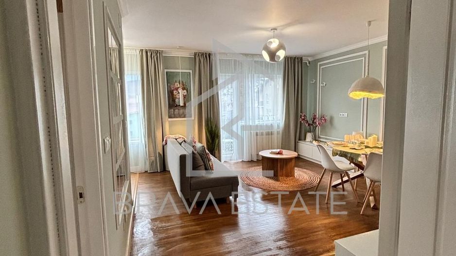 Apartament 2 camere, 42 mp, 2 balcoane,  zona Stejarului, Floresti - Poză 3