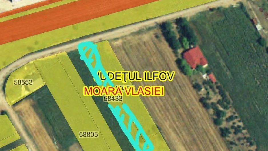 Teren intravilan 1.000 mp | Moara Vlăsiei | Strada Berzei - Poză 10