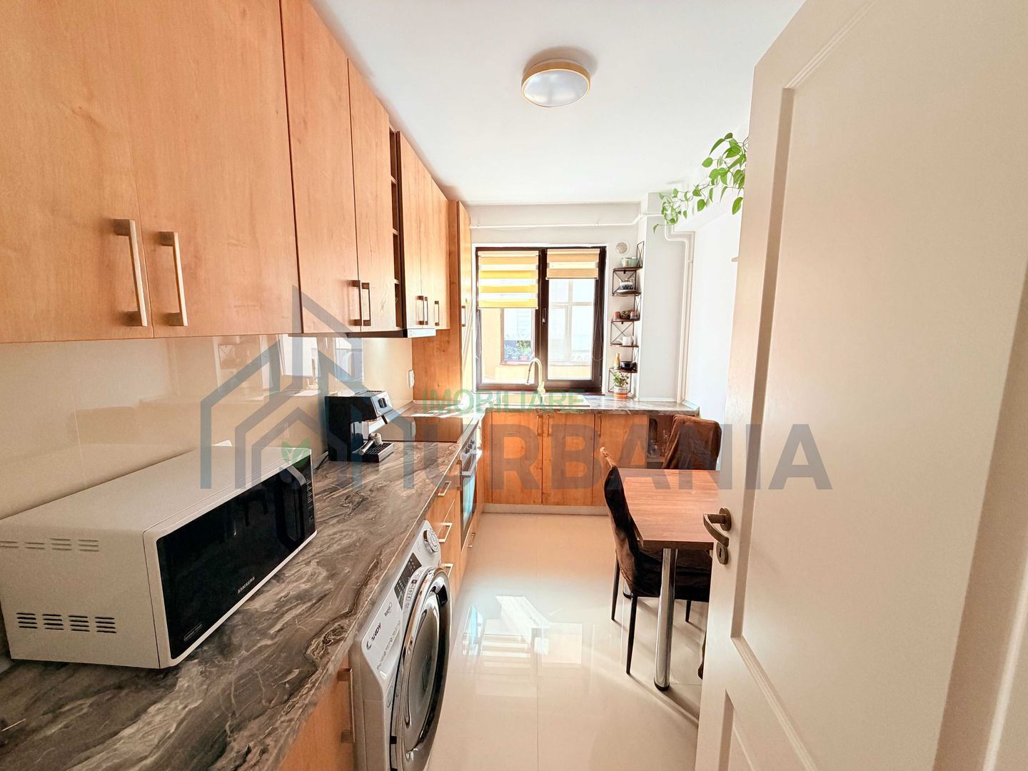 Comision 0% pentru cumpărător | Apartament 2 camere decomandat, mobilat, parter înalt/poziționare etaj 1, loc parcare inclus, Valea Lupului/Rediu - Poză 4