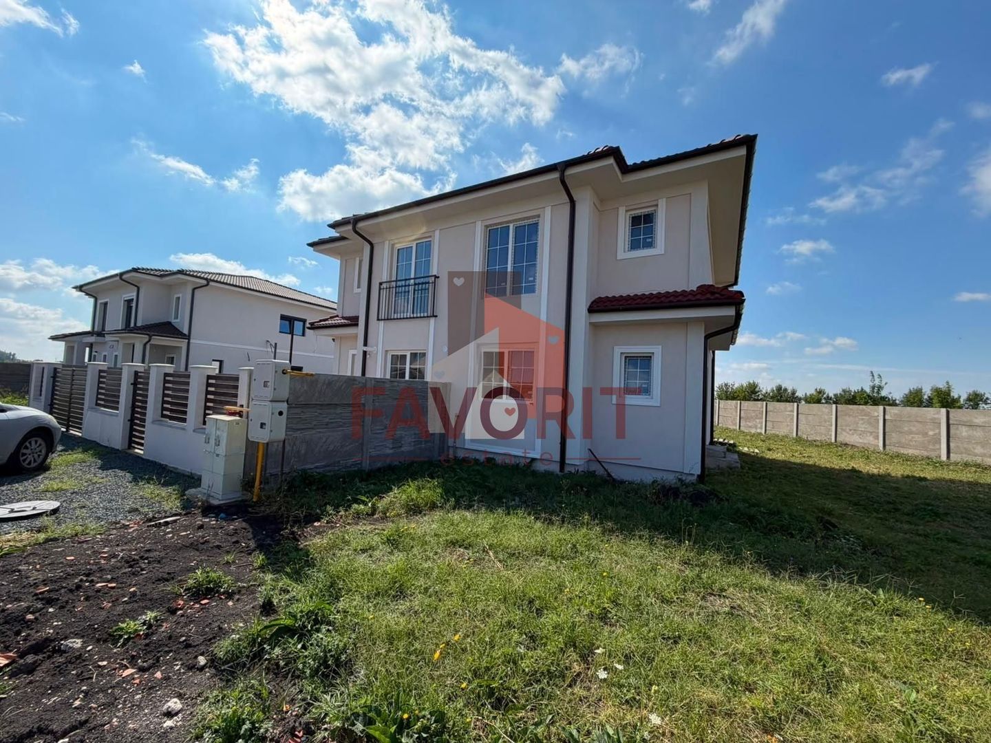 Duplex | 3 camere | Parter+Etaj | Toate utilitatile | Sanandrei | - Poză 1