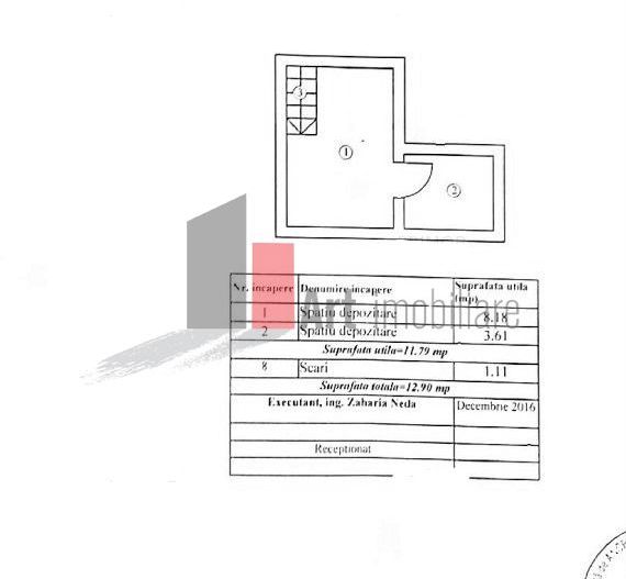 Vila S+P+1+M 220mp zona Popa Nan/Matei Basarab/Calea Calarasilor - Schiță 15