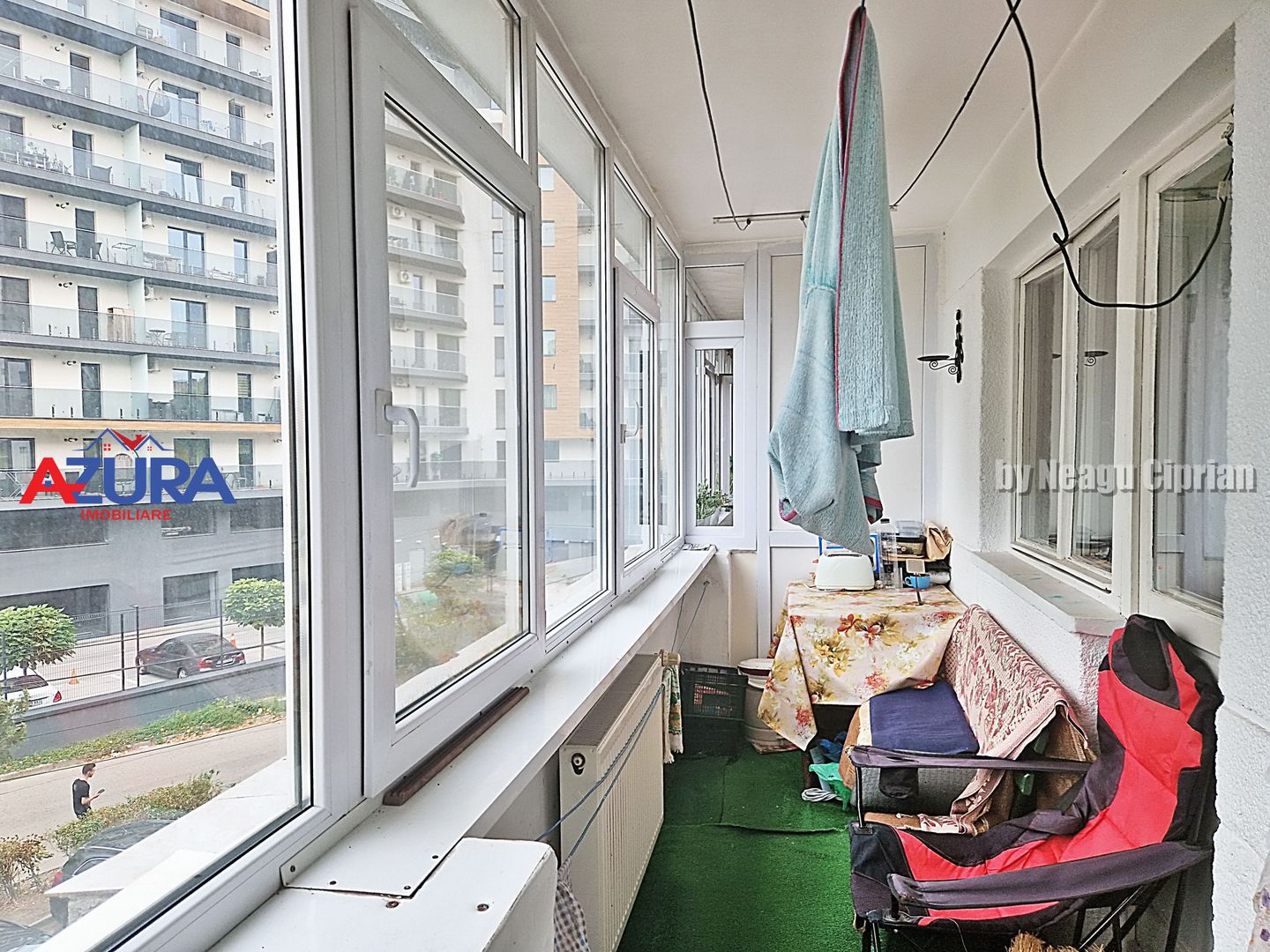 AZURA Imobiliare - Apartament 3 Camere Et.1, cu Boxa - Poză 9