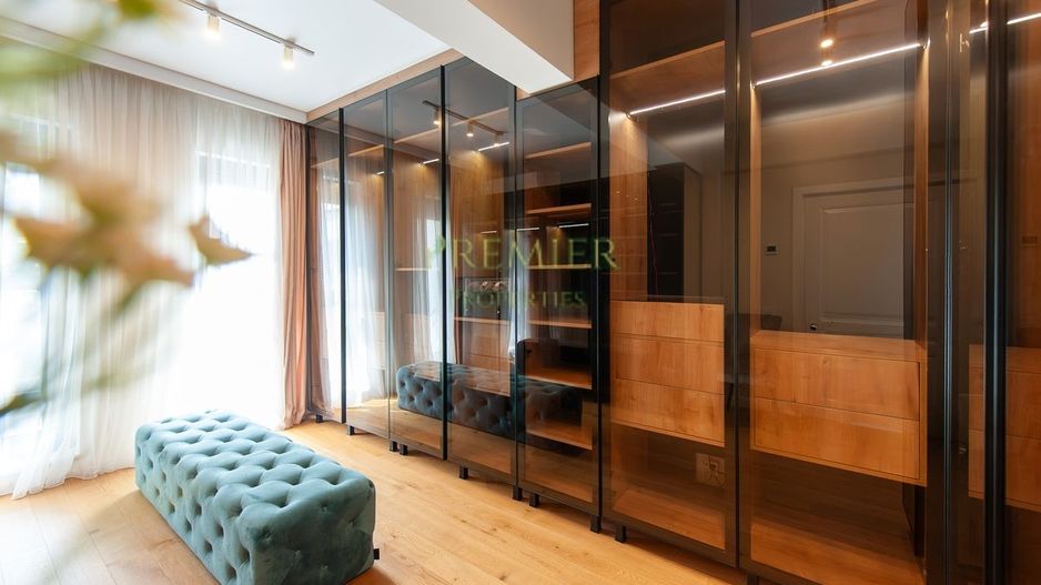 Spacious 4-Room Apartment for Rent in Boutique Building – Biharia area Baneasa - Poză 12